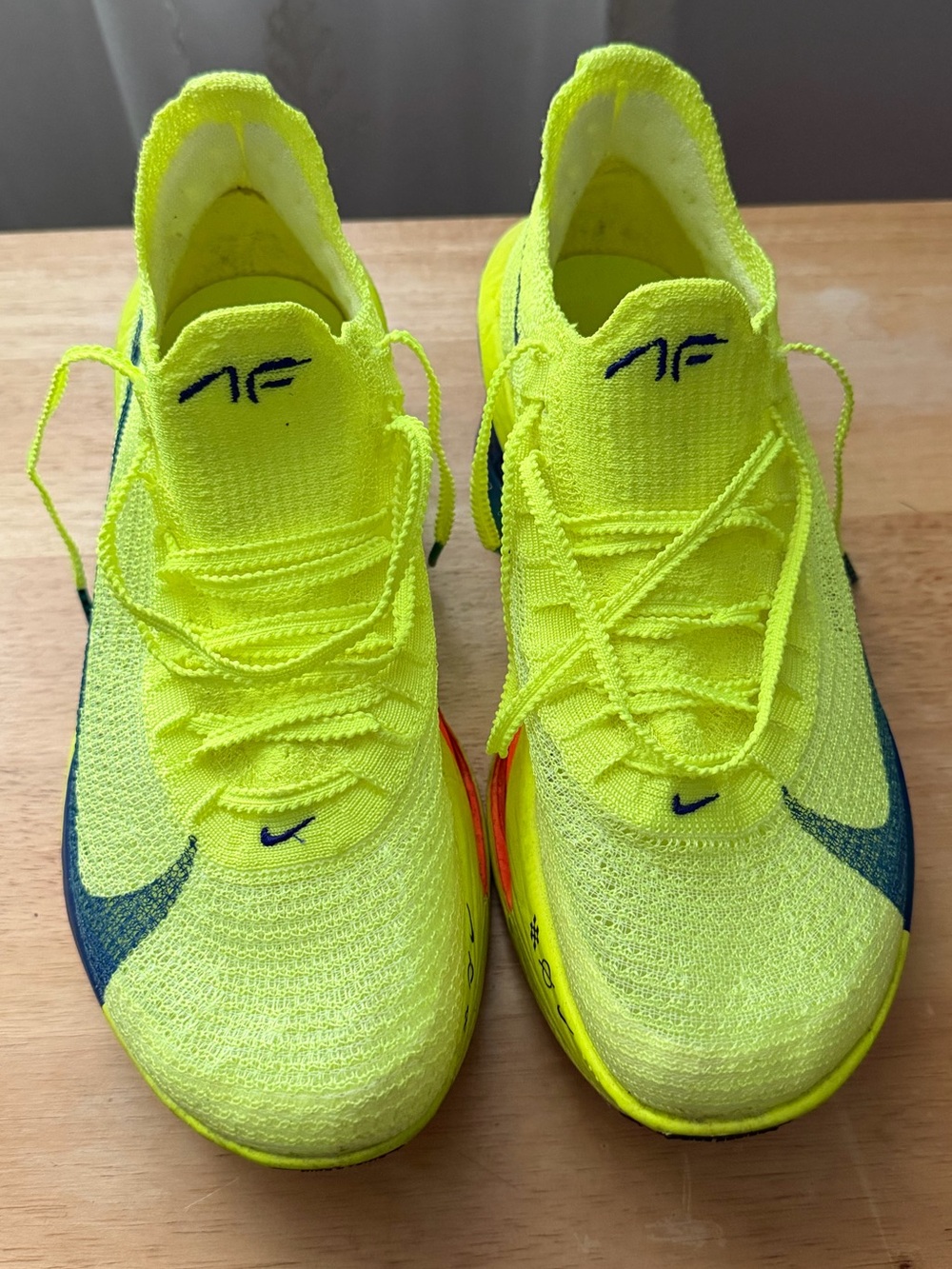 Nike Women’s Alphafly 3 Running Shoes - Neon Yellow Size 7.5W